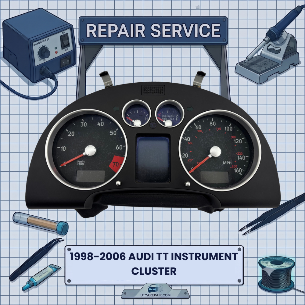 1998-2006 Audi TT INSTRUMENT CLUSTER REPAIR SERVICE