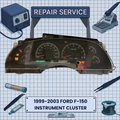 1999-2003 Ford F-150 INSTRUMENT CLUSTER REPAIR SERVICE