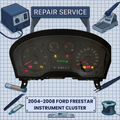 2004-2008 Ford Freestar INSTRUMENT CLUSTER REPAIR SERVICE