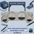 2005-2008 DODGE MAGNUM INSTRUMENT CLUSTER REPAIR SERVICE