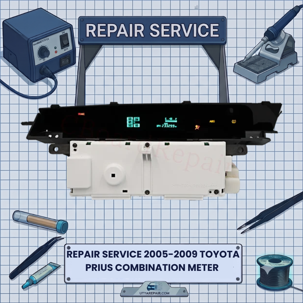 2005-2009 Toyota Prius Combination Meter INSTRUMENT CLUSTER REPAIR SERVICE