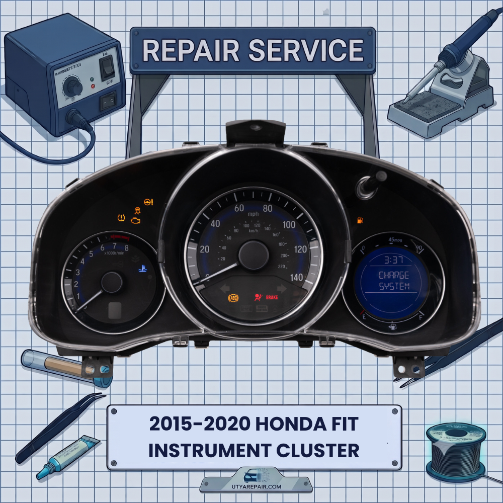 2015-2020 Honda Fit INSTRUMENT CLUSTER REPAIR SERVICE