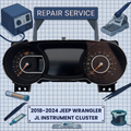 2018-2024 Jeep Wrangler JL INSTRUMENT CLUSTER REPAIR SERVICE