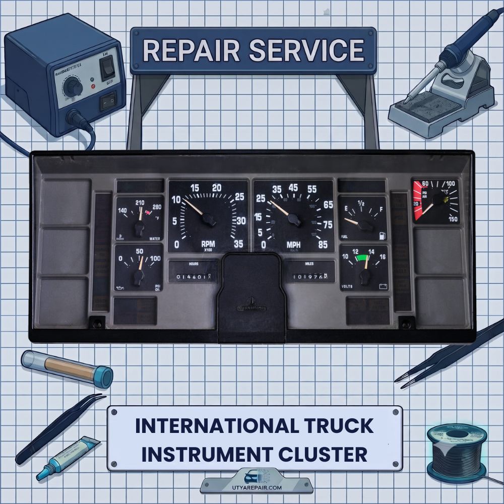 2001-2014 International Truck INSTRUMENT CLUSTER REPAIR SERVICE