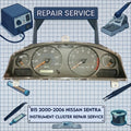 2001-2006 NISSAN SENTRA INSTRUMENT CLUSTER