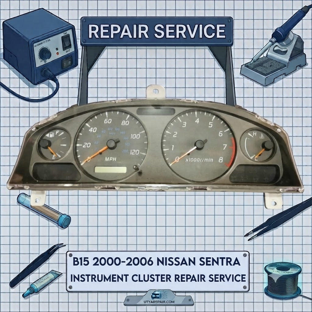 2001-2006 NISSAN SENTRA INSTRUMENT CLUSTER